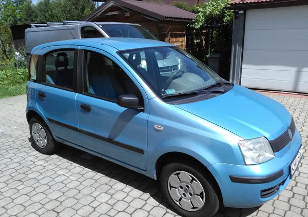 Fiat Panda cena 4100 przebieg: 216580, rok produkcji 2004 z Mszczonów małe 46